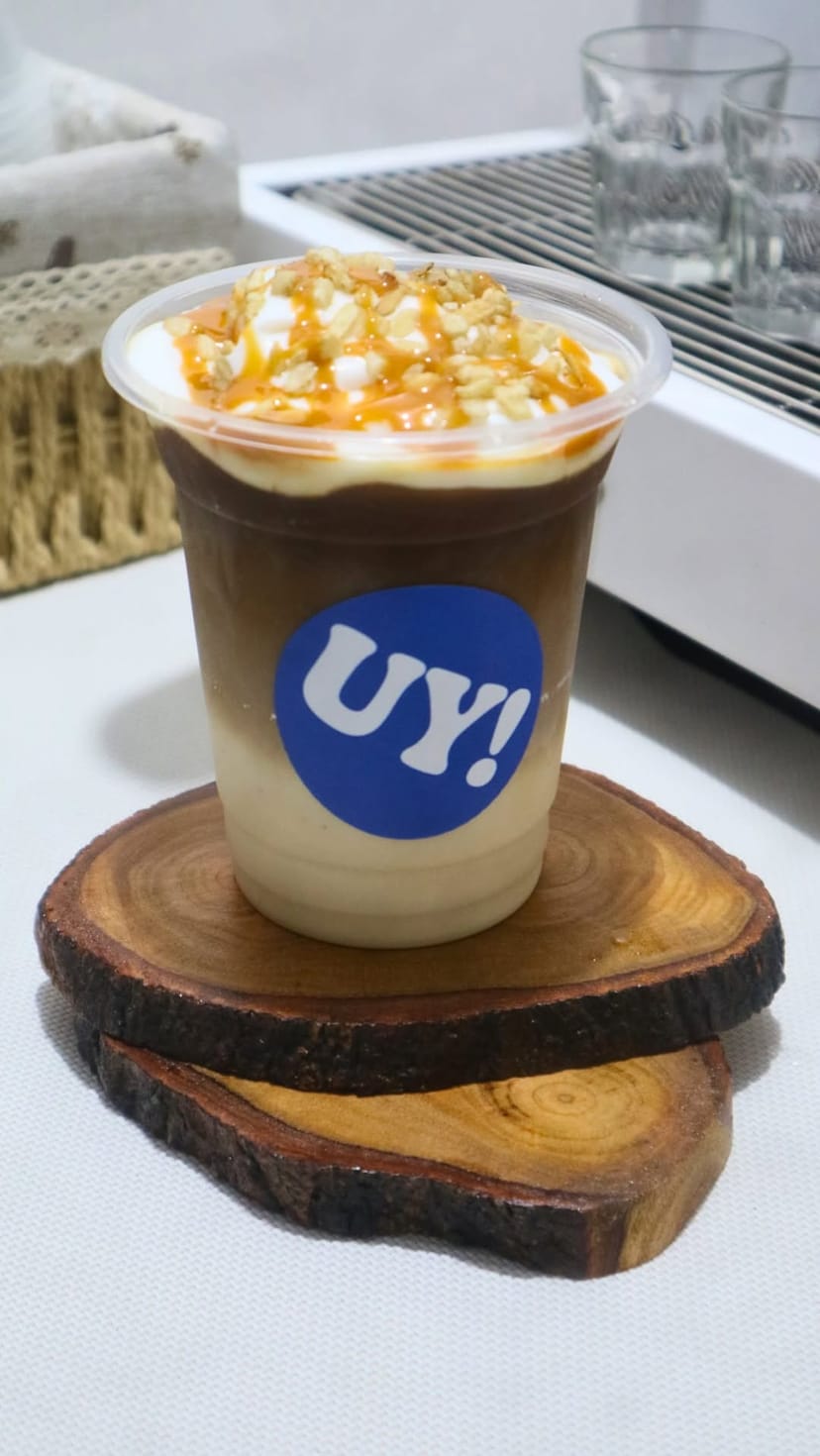 Yema Pinipig Latte (Bottled)